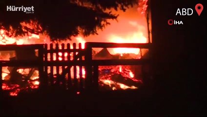 Colorado’da şiddetli yangın! Binlerce kişi bölgeden tahliye edildi