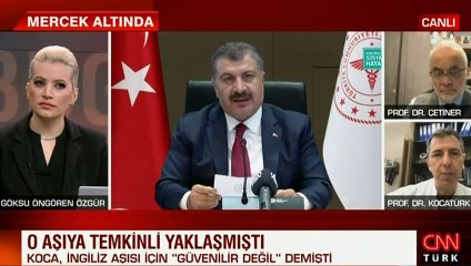 Türkiye "güvenilir değil" demişti! Bakan Koca'nın temkinli yaklaştığı Astrazeneca askıda