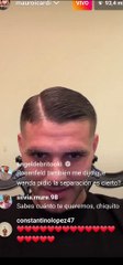 Vivo de Icardi en Instagram contra Wanda Nara