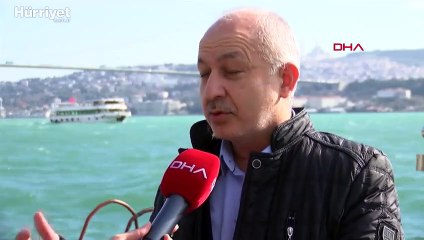 İstanbul Boğazı turkuaz rengine büründü