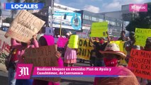 Realizan bloqueo en avenidas Plan de Ayala y Cuauhtémoc, de Cuernavaca, esto y mucho más en Diario de Morelos Informa