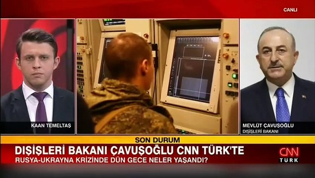 Bakan Çavuşoğlu'ndan Rusya ve Ukrayna'daki krizle ilgili önemli açıklamalar
