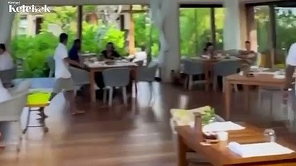 Kerem Bürsin ve Hande Erçel Maldivler'e gitti