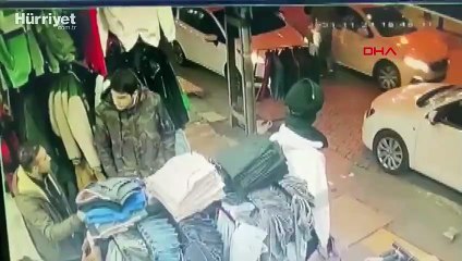 Esenyurt'ta çalışır halde bırakılan otomobili çaldılar