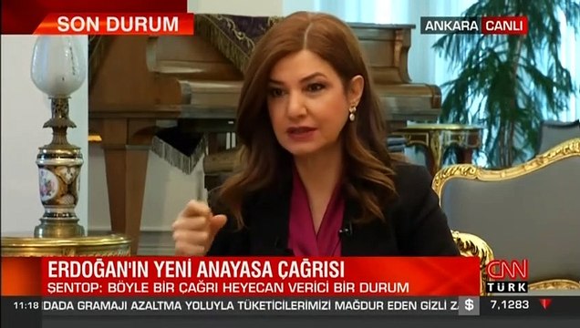 Mustafa Şentop, Cumhurbaşkanı Erdoğanın 'yeni anayasa' çağrısına değindi