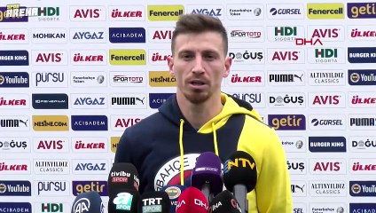 Fenerbahçe'de Mert Hakan Yandaş'tan Milli Takım ve Galatasaray sözleri! Stefan Kuntz'a mesaj...