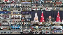 Cumhurbaşkanı Erdoğan, partisinin Genişletilmiş İl Başkanları Toplantısı'nda açıklamalarda bulundu