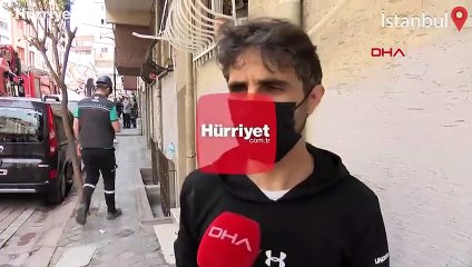 Zeytinburnu'nda faciayı önleyen bisikletçi konuştu: Canını seven boşaltsın