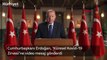 Cumhurbaşkanı Erdoğan, 'Küresel Kovid-19 Zirvesi'ne video mesaj gönderdi