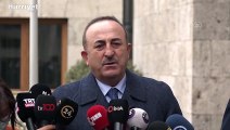 Dışişleri Bakanı Mevlüt Çavuşoğlu, kaçırılan gemi mürettebatı hakkında konuştu
