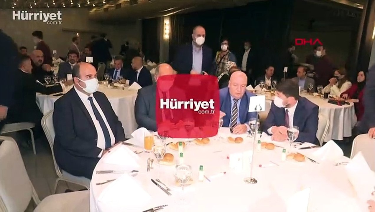 Kültür ve Turizm Bakanı Mehmet Nuri Ersoy, sektör temsilcileriyle bir araya geldi