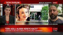 Yasemin 8 milyon euro ile kayıp