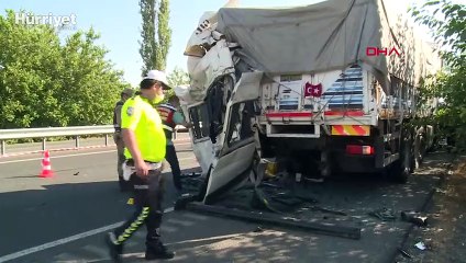 Elazığ'da düğün yolunda kaza  3 ölü, 12 yaralı