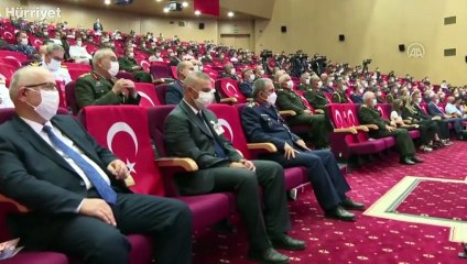 Bakan Akar'dan terörle mücadele mesajı