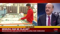 Çalışma ve Sosyal Güvenlik Bakanı Vedat Bilgin açıklamalarda bulundu