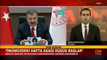 Sağlık Bakanı Fahrettin Koca, gazetecilere önemli açıklamalarda bulundu