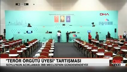 İBB Meclisi'nde 'terör örgütü üyesi çalışan' tartışması