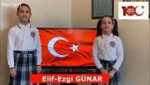 İstiklal Marşı'nın kabulünün 100. yılına özel klip hazırlandı