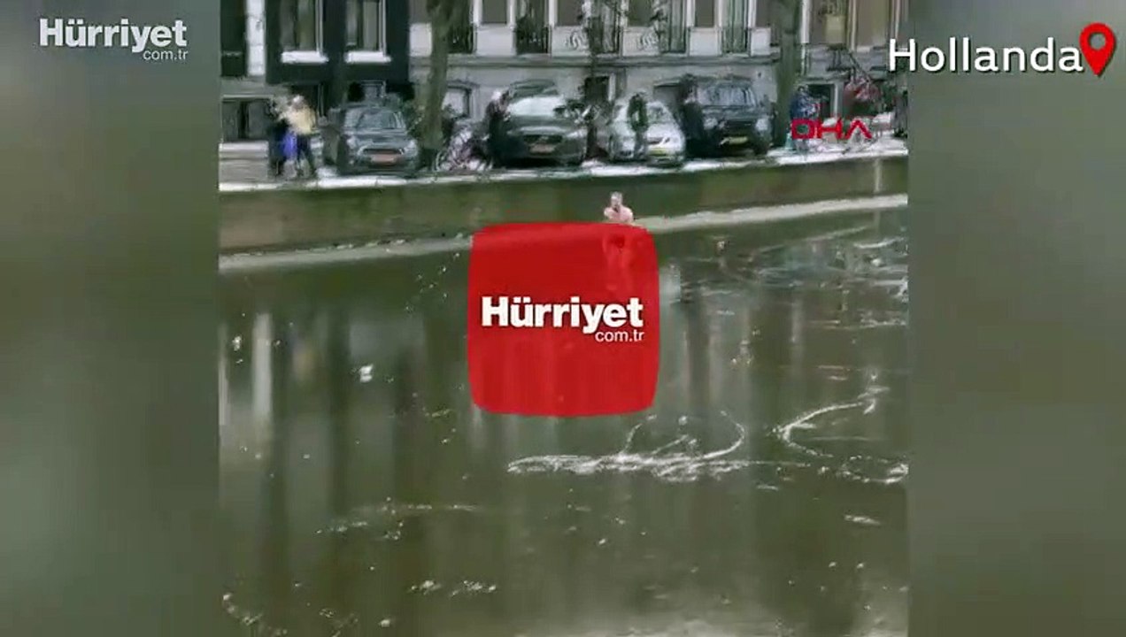 Kanalda kayak gösterisi istediği gibi bitmedi...