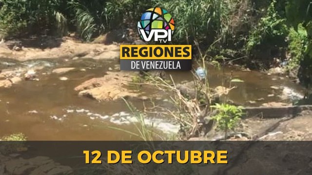 Noticias Regiones de Venezuela hoy - Miércoles 12 de Octubre de 2022 | VPItv