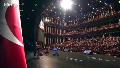 Cumhurbaşkanı Erdoğan'dan '3600 ek gösterge' mesajı