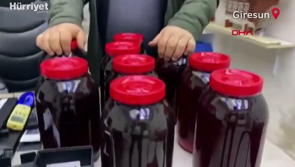 Giresun'da akıllara durgunluk veren 'sahte bal' dolandırıcılığı