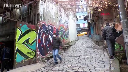 Zürafa Sokak, kültür ve sanat merkezi olarak hizmet verecek