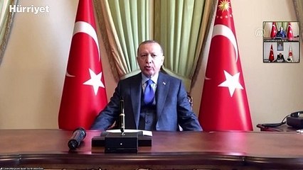 Cumhurbaşkanı Erdoğan komandolara seslendi: Amacımız tehditleri bertaraf etmektir