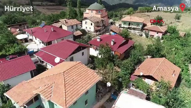 Amasya’nın Gökpınar köyünde koronavirüs vakasına hiç rastlanmadı