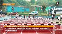 Sala cinco  Exitosas olimpiadas médicas en la provincia de Misiones