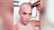 Ünlü şarkıcı saçlarını kestiği anları sosyal medyada paylaştı