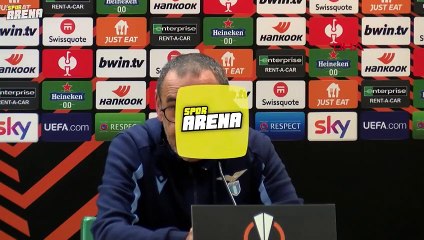 Lazio Teknik Direktörü Sarri: "play off turunda Barcelona ile eşleşmek istiyorum çünkü daha önce hiç Barcelona ile karşılaşmadım"
