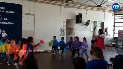 Explosión en la escuela José Barraza de San Martín