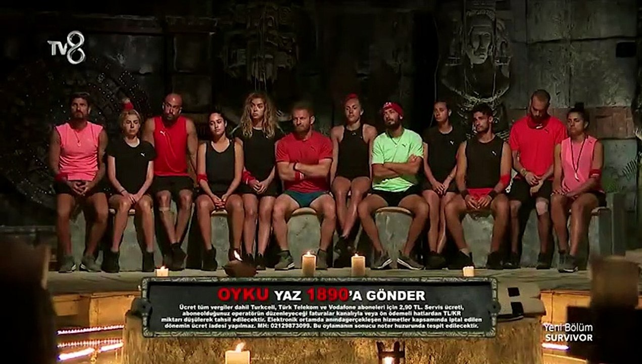 Survivor’da diskalifiye şoku