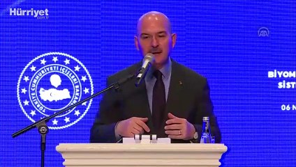 Soylu: "Yakın bir zamanda e-imzayı da kimlik cüzdanlarımıza koymuş olacağız"