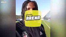 N'Sakala'nın videosu tepki aldı! Adem Ljajic ve Jeremain Lens...