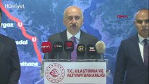 Bakan Karaismailoğlu, Kağıthane Metro İstasyonu'nda açıklamalarda bulundu