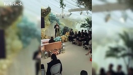 Ashley Cain, 8 aylık kızını son yolculuğuna böyle vermiş