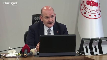 İçişleri Bakanı Süleyman Soylu'dan önemli açıklamalar