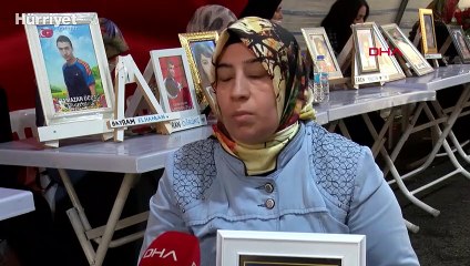 Evlat nöbetindeki anne oğlumu kaybettiğim yerde arıyorum