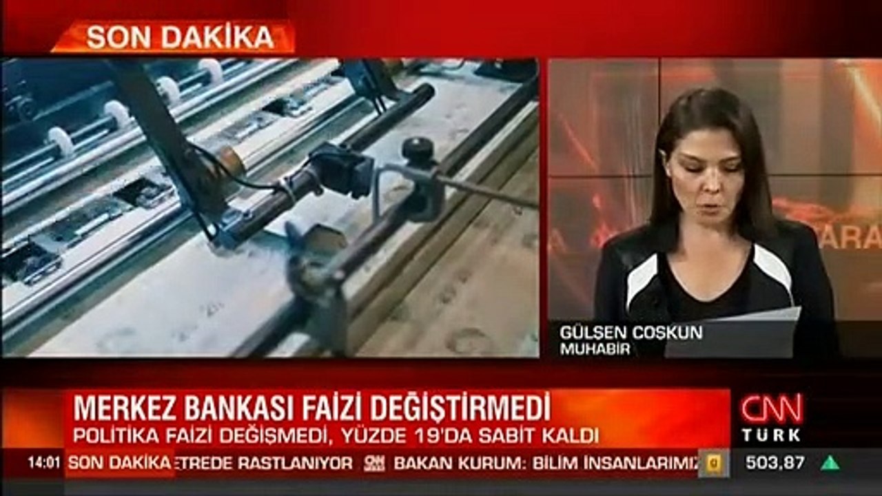 Merkez Bankası faiz kararını açıkladı
