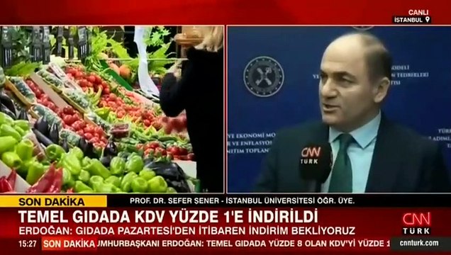 Uzmanlar yeni ekonomi paketini değerlendirdi