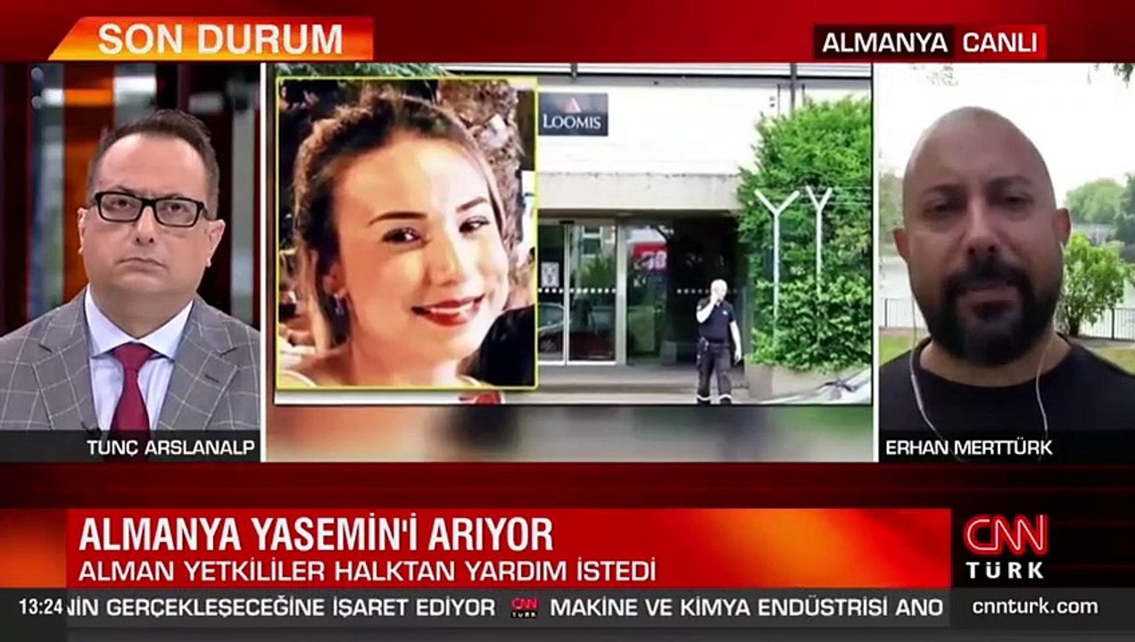 Almanya, Yasemin'i arıyor