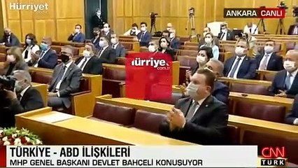 MHP Genel Başkanı Bahçeli: 15 Temmuz'da NATO neredeydi?