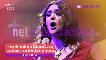 Yuridia da consejos para superar una infidelidad