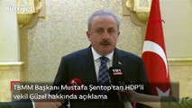 TBMM Başkanı Mustafa Şentop'tan HDP'li vekil Güzel hakkında açıklama