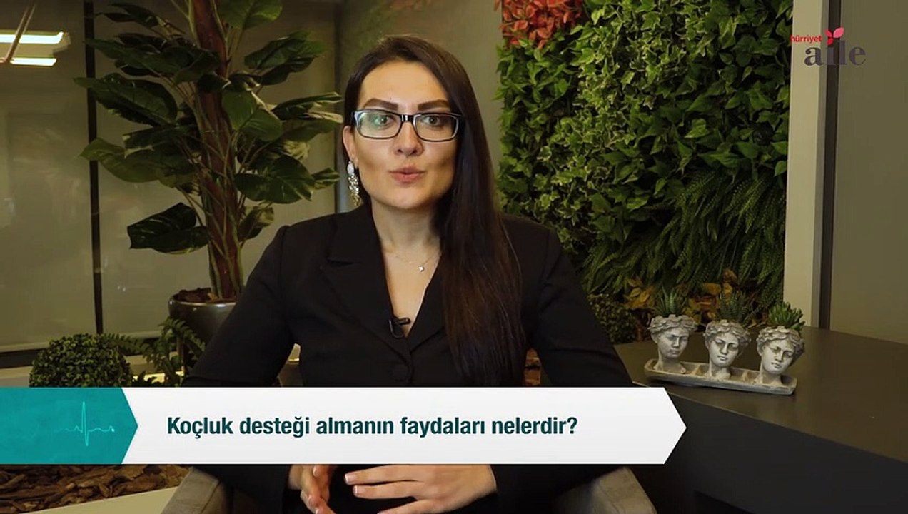 İlişki, Yaşam ve Yönetici Koçu Ayşen Tek cevaplıyor  Koçluk desteği almanın faydaları nelerdir?