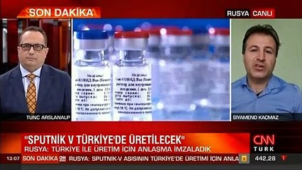 Rusya açıkladı: Sputnik V aşısı Türkiye'de üretilecek