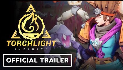 Torchlight Infinite | Official Open Beta Trailer