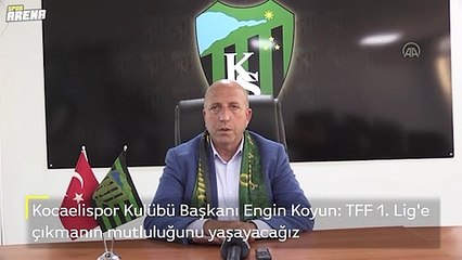 TFF 1. Lig'e yükselecek son takımı Doğu Marmara derbisi belirleyecek